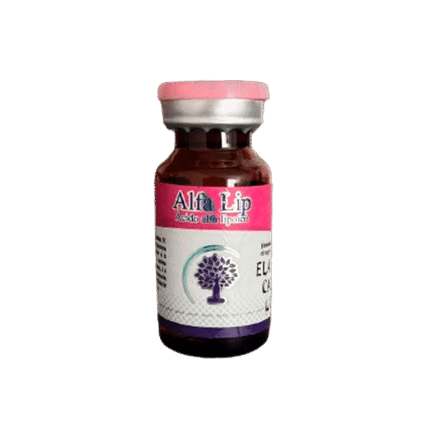 Ácido Alfa Lipoico 60mg 10ml