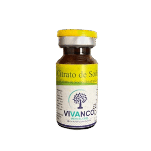 Citrato De Sodio 10ml 380mg