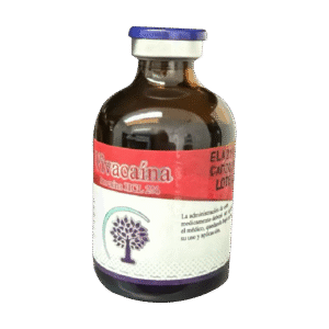 Clorhidrato de Procaina 2% 50ml