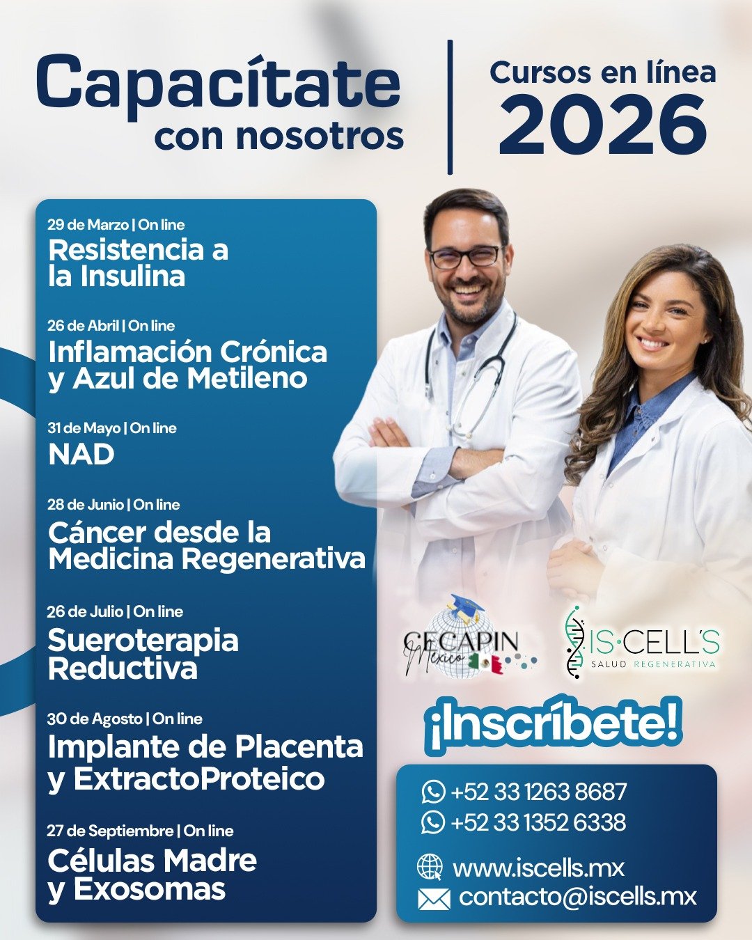 Cursos 2026
