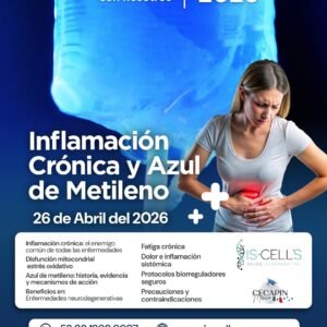 Taller Inflamación Crónica y Azul de Metileno
