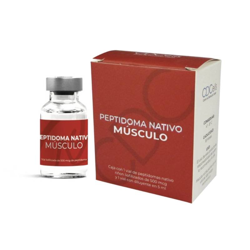 Peptidoma Nativo Músculo