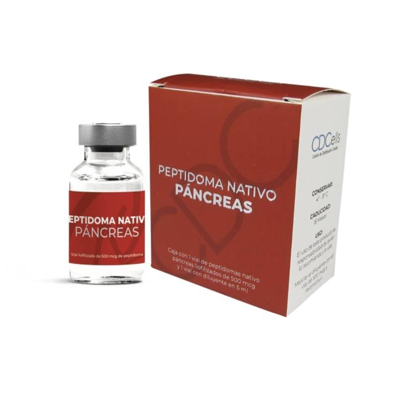 Peptidoma Nativo Páncreas