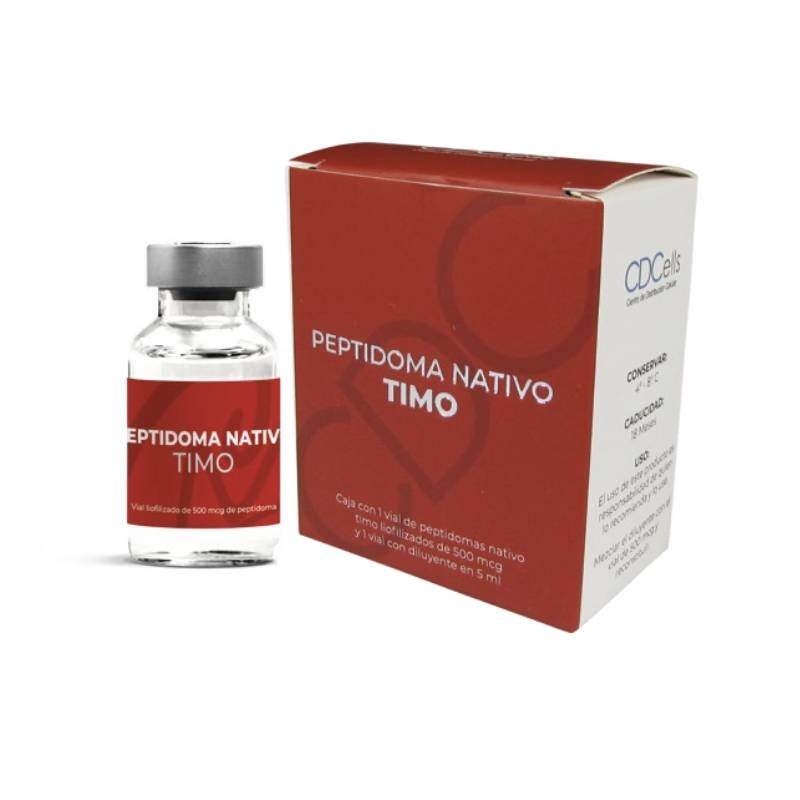 Peptidoma Nativo Timo