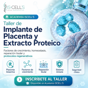 Taller Implante de Placenta y Extracto Proteico
